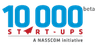 10000 Start-Ups logo