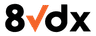 8vdX logo