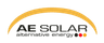 AE SOLAR logo
