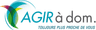 AGIR a Dom logo