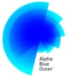 Alpha Blue Ocean logo