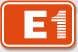 E1 logo