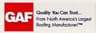 GAF logo