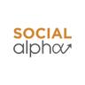 Social Alpha logo