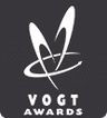 The Vogt Awards logo