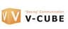 V-CUBE logo