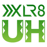 XLR8UH logo